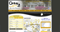 Desktop Screenshot of c21actionla.com